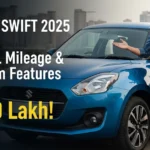 Maruti Swift 2025 Launches with 33KMPL Mileage, Premium Design & Smart Features
