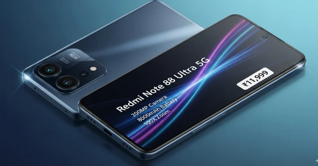 Redmi Note 88 Ultra 5G