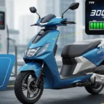 TVS iQube Electric Scooter – 300KM Range, Rapid Charging & Modern Styling at Just ₹45,000!