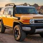 Toyota FJ Cruiser 2025 – Bold 4.0L V6 Off-Road SUV with Rugged Styling, Starting at ₹3.2 Lakh!