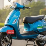 Bajaj Chetak Electric Scooter – 95KM Range, Classic Styling & Price Starting at ₹60,000