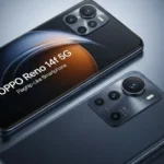 Oppo Reno 14f 5G – 220MP Camera, 512GB Storage & 125W Fast Charging