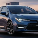 The 2025 Toyota Corolla Redefines Efficiency with Sleek New Style