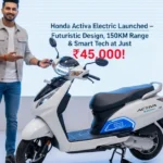 Honda Activa Electric Launched – Futuristic Design, 150KM Range & Smart Tech at Just ₹45,000!