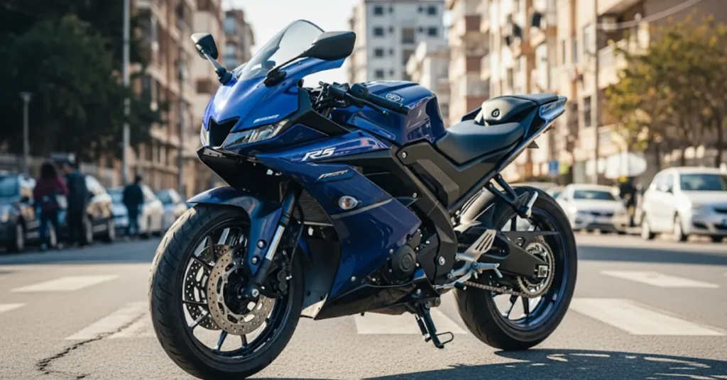 Yamaha R15 V4