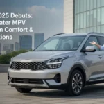 Kia Carens 2025 Debuts: Modern 7-Seater MPV With Premium Comfort & Easy EMI Options