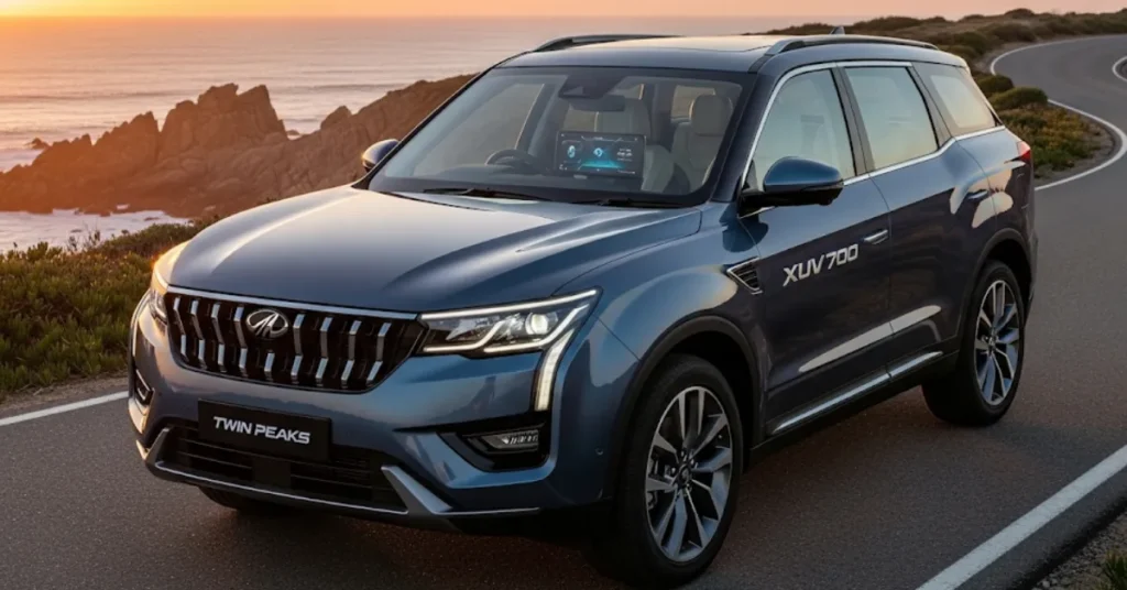 Mahindra XUV700 2025