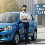 Maruti WagonR 2025 – 35KMPL Mileage & ₹2.5 Lakh Price Tag