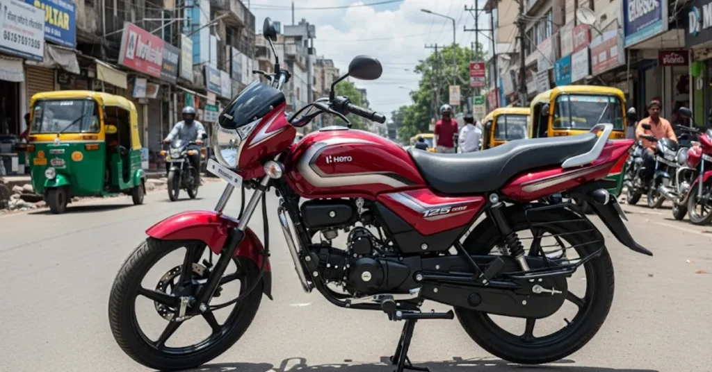 Hero 125cc Motorcycle 2025