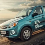 Maruti Alto 800 Returns with 35 KM/L Mileage and Smart Features at Just ₹1.1 Lakh