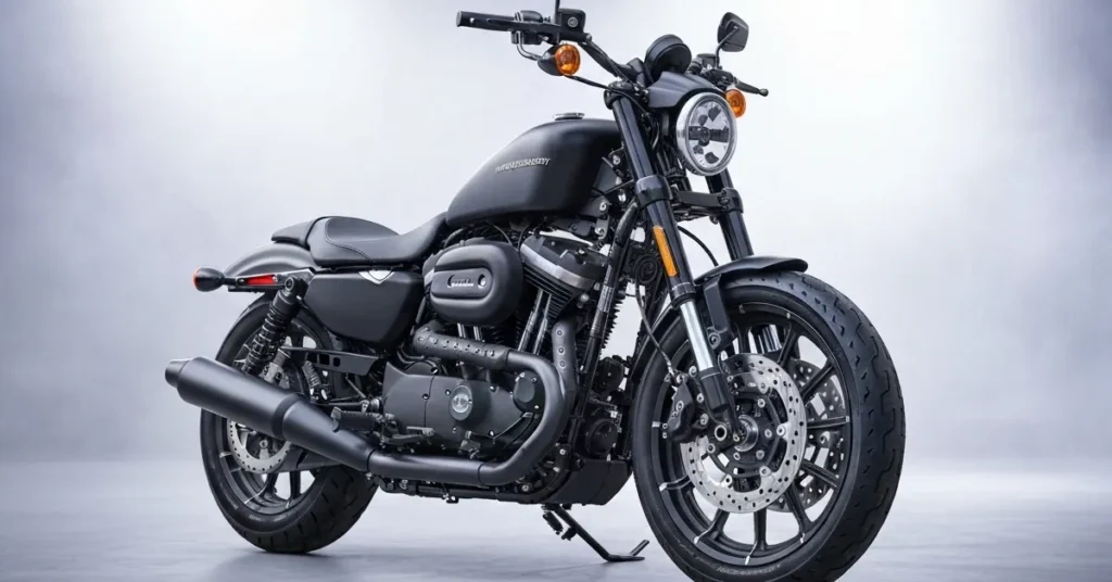 Harley-Davidson Model R