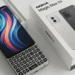 Nokia Magic Max 5G Launch – Style, Power & 8000mAh Battery at a Smart Price