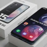 Samsung Galaxy A15 5G – Massive 200MP Camera, 6000mAh Battery & 120Hz Display