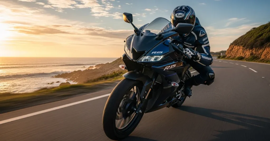 Yamaha R15 V5