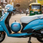 TVS Jupiter CNG 2025 Brings Smart Design, Fuel-Saving Engine and Comfortable Ride for Daily Commuters