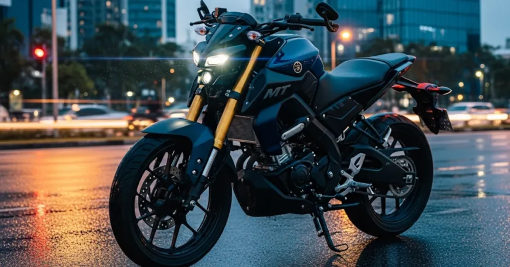 Yamaha MT-15 2025